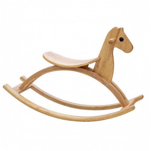 Cheval bascule bois - cheval,