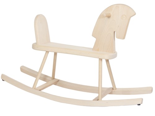 Cheval bascule bois - bascule,
