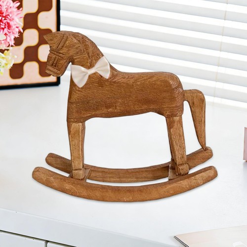 Cheval bascule bois - à,
