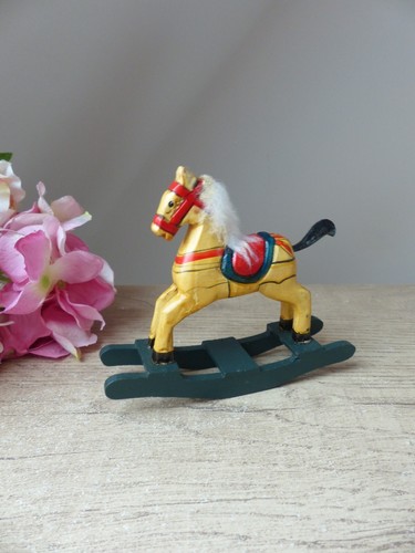 Figurine miniature cheval - figurine, en