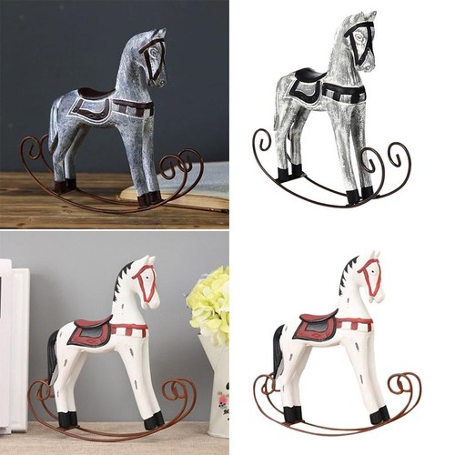 Cheval bascule bois - à,