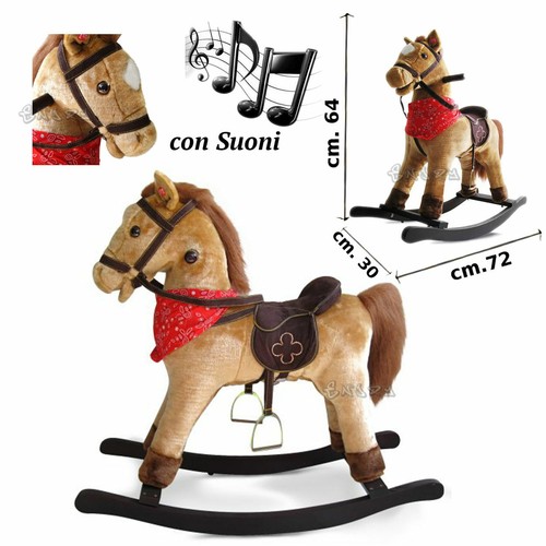 Cheval bascule pour enfants - À,