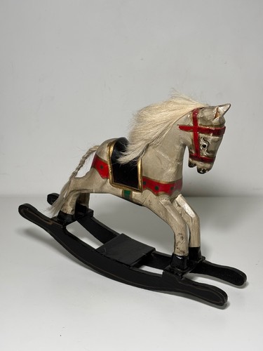 Cheval bascule miniature en - bascule,