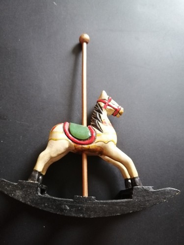 Petit cheval bascule bois - petit,