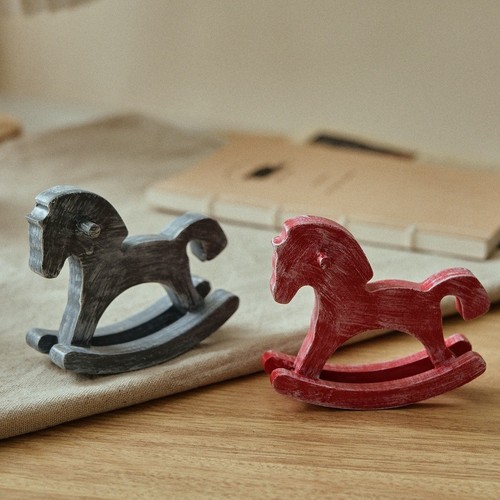 Figurine miniature cheval - , à