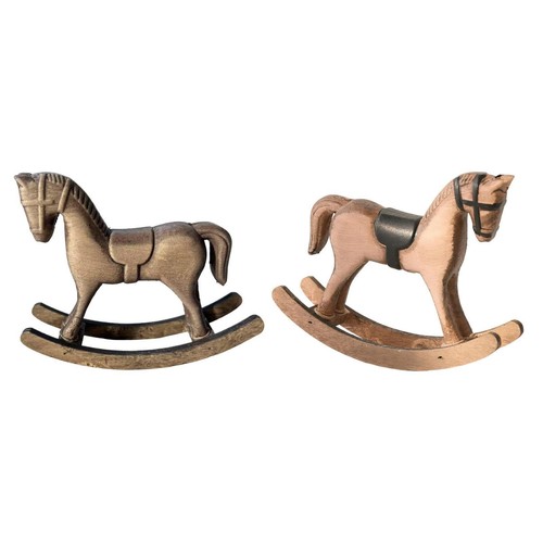 Cheval bascule décoratif - bascule,
