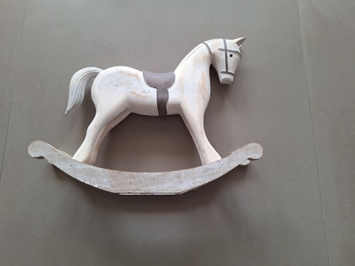 Petit cheval bascule - cheval,