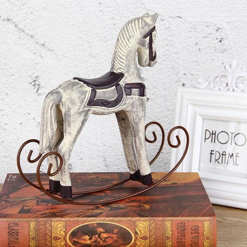 Cheval bascule bois - à, en