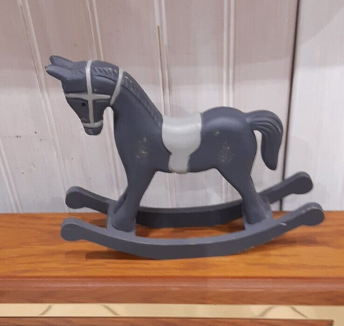 Cheval miniature bascule - cheval, à