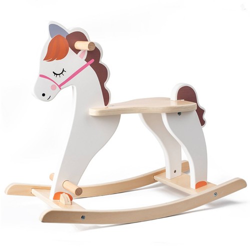 Cheval bascule bois - à, en