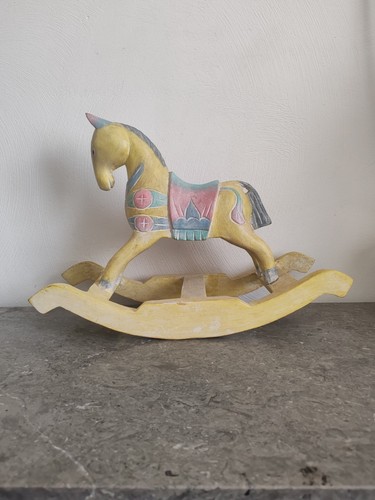 Cheval bascule artisanal en - cheval, a