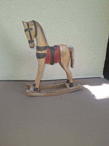 Petit cheval bascule - petit,