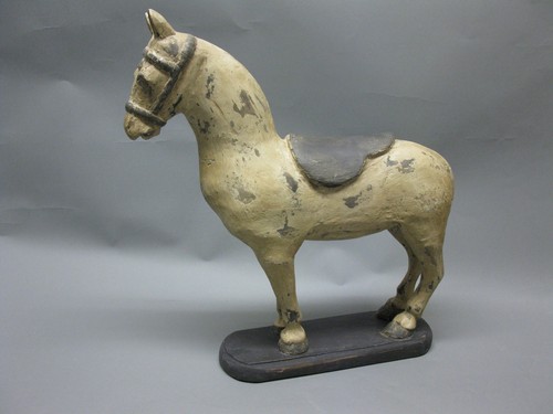 Cheval bois à - bois,
