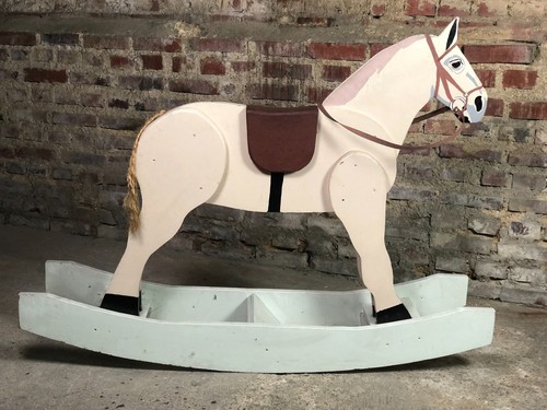Cheval bascule pour enfant - bascule,